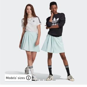 NWT Adidas gender neutral size small